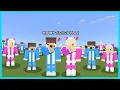 Download Lagu MIPAN \u0026 ZUZUZU TIBA TIBA JADI BANYAK DI MINECRAFT SURVIVAL! AKUDAV KEBINGUNGAN