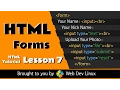 HTML Tutorial - Chapter 7