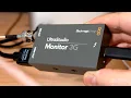 Blackmagic Design Capture UltraStudio Monitor 3G-Perfect for Editors