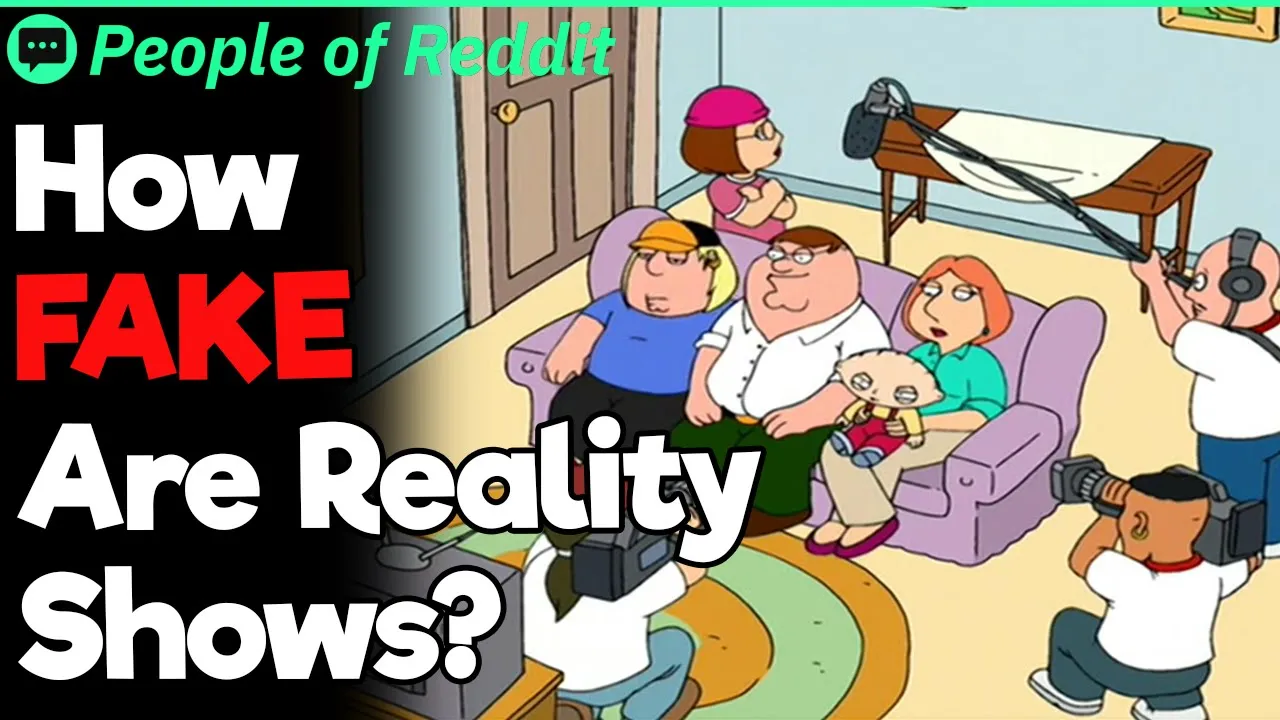 How FAKE Are Reality Shows?