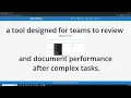 After Action Report App Full-Stack Project Demo React TypeScript PDF Export