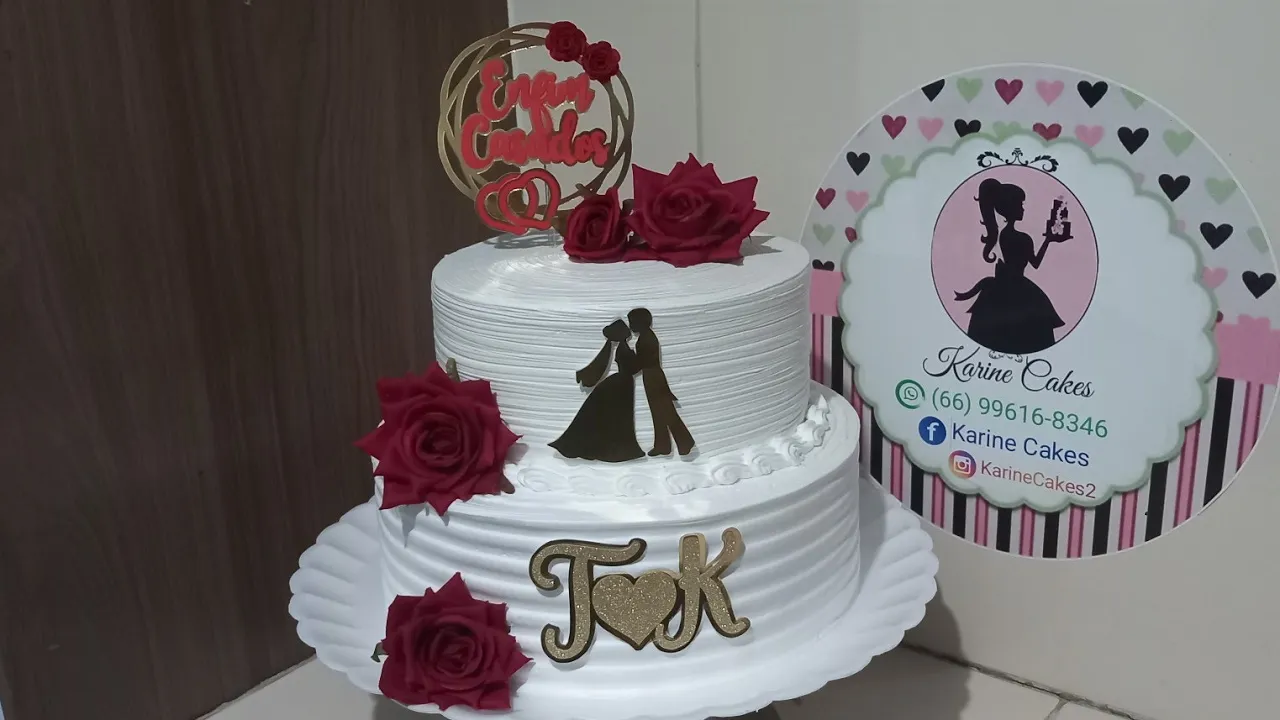 BOLO DE CASAMENTO PARA 80 PESSOAS /3 ANDARES VERDADEIROS/ /FLORES DE AÇUCAR /PARIS CAKE DESIGNER