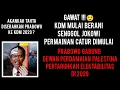 Lagu PERMAINAN CATUR DIMULAI. PARABOWO KDM AMBIL JALAN BERBEDA DG JOKOWI. TAHTA RI1 DIPERSIAPKAN UTK KDM
