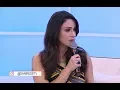 Download Lagu Nadja Haddad recorda bala perdida que levou: \