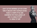 Download Lagu Rihanna - Cheers (Drink to That) Lyrics Video