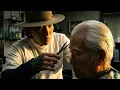 Korean Barber Jimmy Surprises Old-School Japanese Barber Mr Shimomae With A Haircut