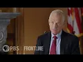 Peter Navarro interview FRONTLINE