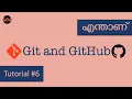 Git and GitHub Tutorial Code Malayalam Pull Request Review