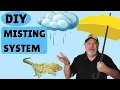 Save Money and Time Setting up an Automated Misting System DIY Misting System