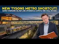 Tysons Metro Hack The NEW Capital One Hall Entrance You ve Been Waiting For