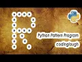 R - Alphabet Shape Star Pattern Python Pattern Program Bangla
