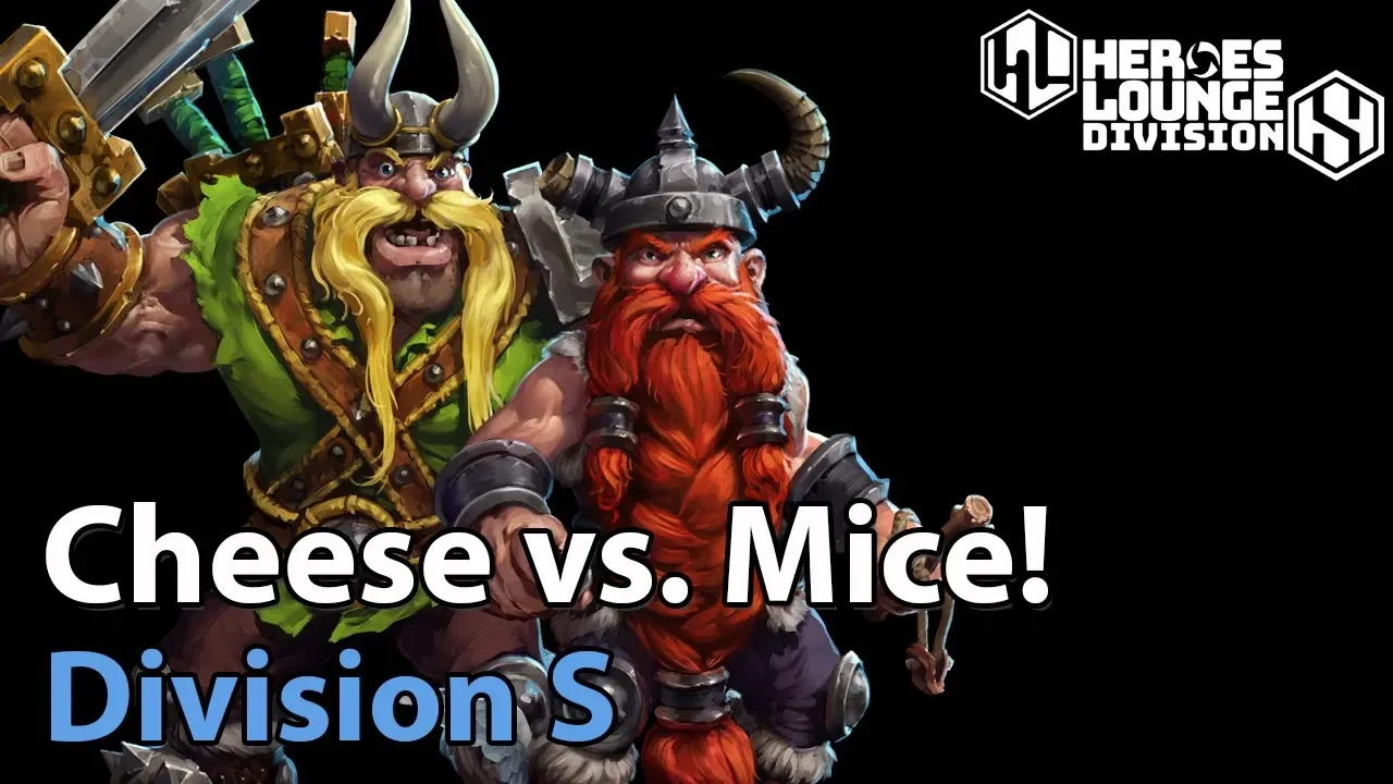 ► Heroes of the Storm: Team Cheese vs. Mousequetaires - Division S Qualifier