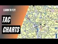 How to Read a TAC Chart Terminal Area Charts VFR Flyways