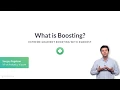 Python Tutorial What is Boosting