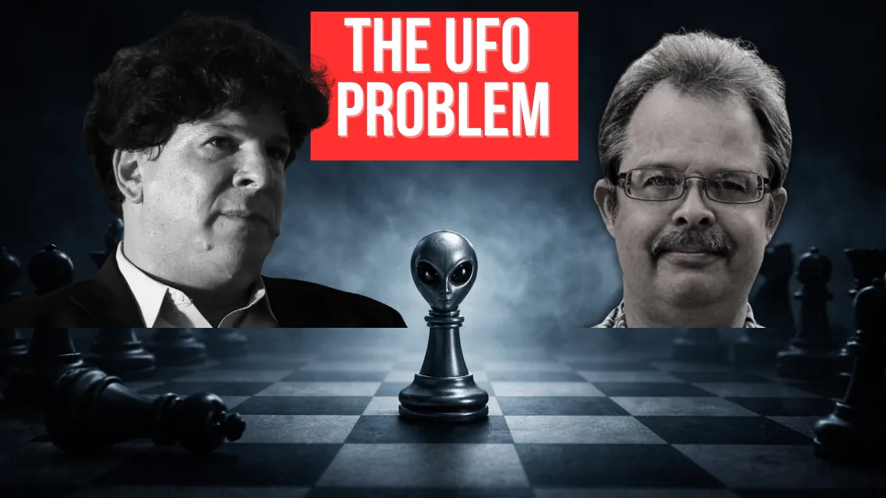 Eric Davis & Eric Weinstein Expose The UFO Problem | Pax River, Portals & Withheld Videos