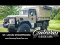 1993 AM General M35 A3 Deuce and a Half Bobbed Truck For Sale Gateway Classic Cars St Louis