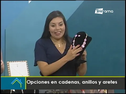 Opciones en cadenas, anillos y aretes