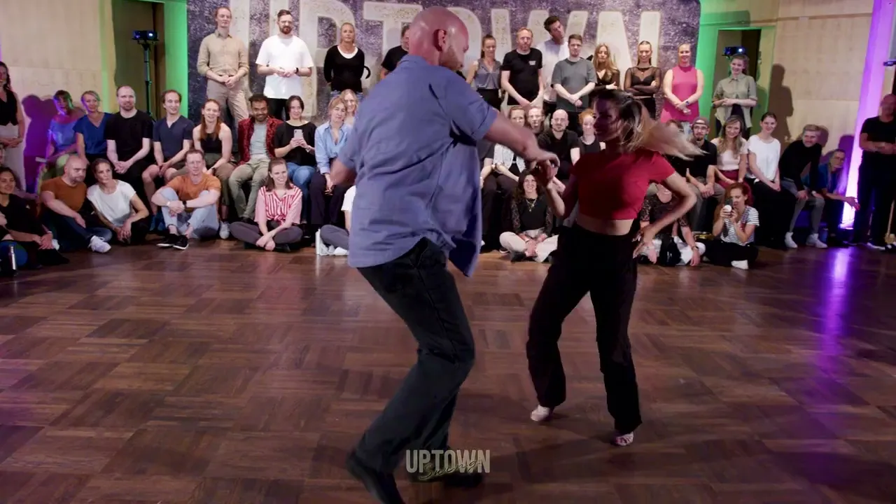Olivier Massart & Fernanda Dubiel - ProShow Lead & Follow - UpTown Swing 2024