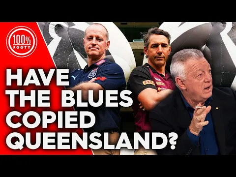 Download MP3 Why Gus reckons the Blues have picked a 'Maroons-style' team! | Wide World of Sports