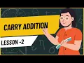 Addition with Carrying Carry Over Addition Addition of Numbers with Carrying KIDD G RHYMES