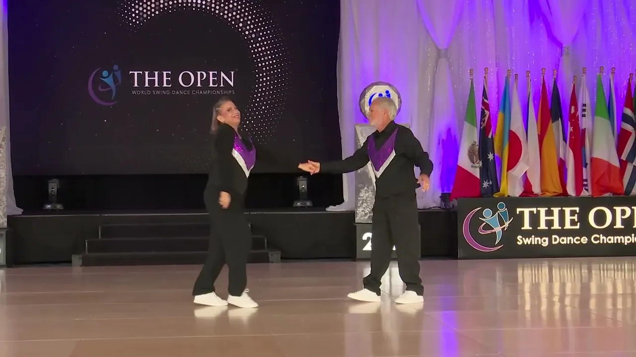 Woody Bretz and Louise Bretz - Masters Finalist - The Open 2025