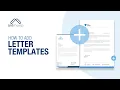 How to Add Letter Templates in HRMS - English AntMyERP