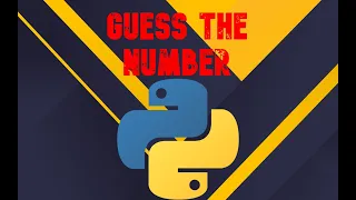 Guess the Number game in Python 10 lines of code