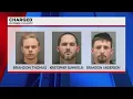 Three charged in Oconee County after string of recent catalytic converter thefts