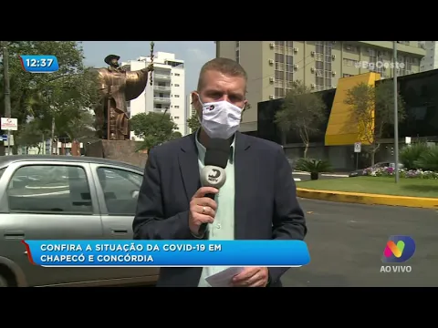 Covid-19: Confira a situação da pandemia em Chapecó e Concórdia