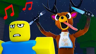 The Noob Life Song - 99 Nights in the Forest - Roblox Animation