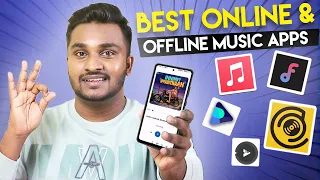 best online u0026 ads offline music player 2025 