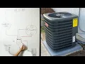 How To Wire AC Unit - Easy Diagram