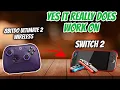 How to setup 8BitDo Ultimate 2 Wireless with Switch 2