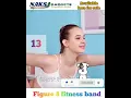 Download Lagu Fitness 8 band, exercise band, stretching exercise band, yogaa band, indoor fitness exercise band