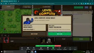 Coding for Kids Python Game Development 1 Hedge Magic Step-by-Step Tutorial
