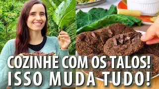 3 RECEITAS com talos DESCARTADOS que VALEM OURO pra saúde! Nunca jogue fora! Muitos benefícios!