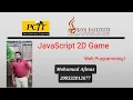 Java Institute 2D game Web game development Selection programme Mohamad Ajinas