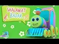 Download Lagu SHALLAWAT BADAR Animation Arabic Learning For Children and Kids | Abata Song