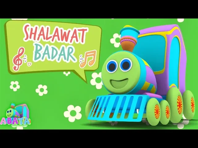 Download MP3 SHALLAWAT BADAR Video Animation Arabic Learning For Children and Kids | Abata Song