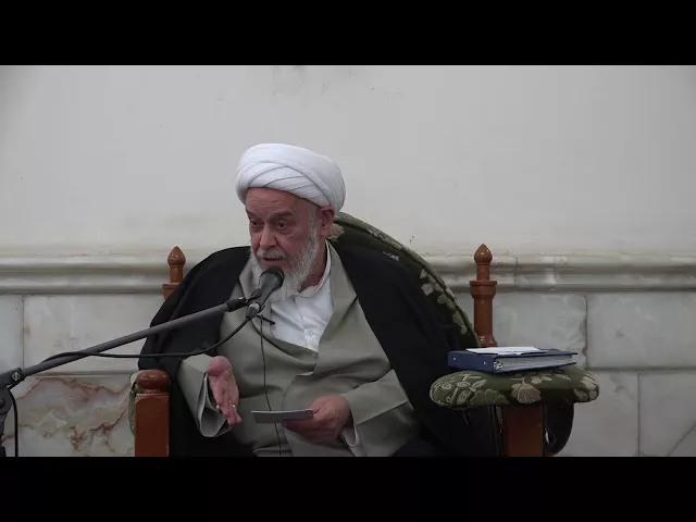 دروس حوزوية الشيخ محمد هادي آل راضي درس اصول 3 جمادى الأول 1439 الموافق 21  1  2018