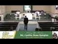 Ms Cynthia Diane Hampton - March 13 2023