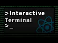 Creating an Interactive Terminal in React Tutorial