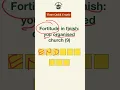 Solving Times Quick Cryptic Crossword