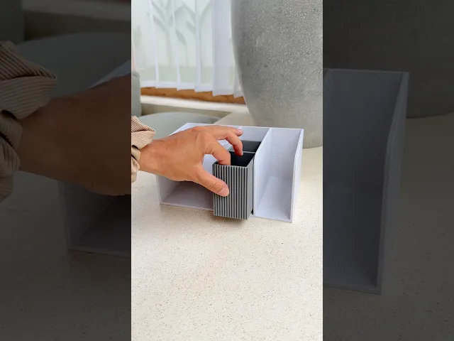 PAPRIS – A5 Desk Organizer with Drawer & Pen Holders I Diary Holder video thumbnail