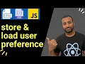 javascript bangla tutorial 93 mini project 4 storing user preference