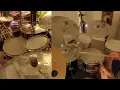 Alan Furlong Drumming along to the music of Nathania Jualim - Harmonia