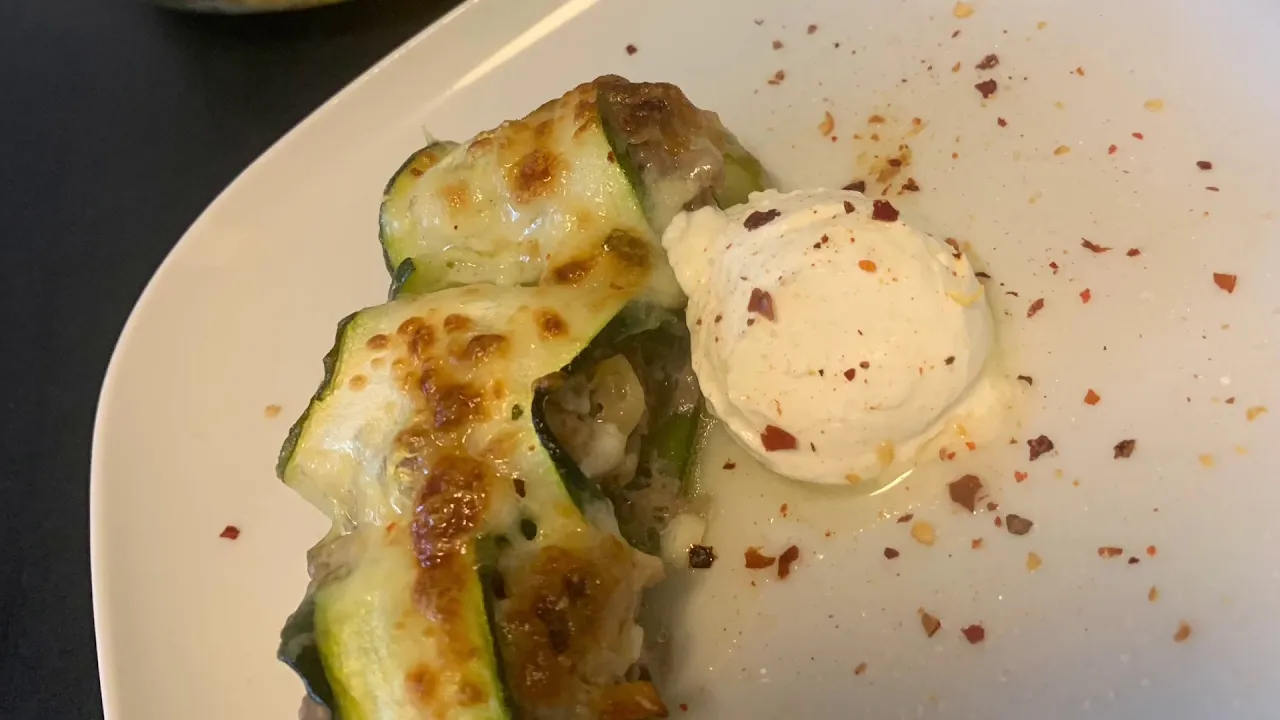 Nur so koche ich ZUCCHINI mit Hackfleisch - EIN SUPER leckeres Rezept