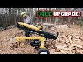 Purchasing A 28 Ton County Line Log Splitter For 1000 Tractor Supply Hooked Me Up