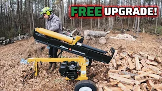 Purchasing A 28 Ton County Line Log Splitter For 1000 Tractor Supply Hooked Me Up