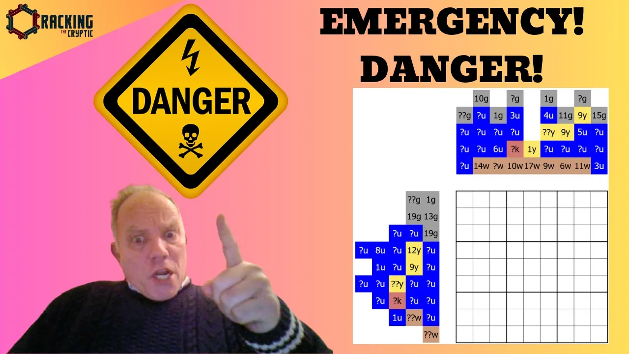 Danger! Emergency! Sudoku!